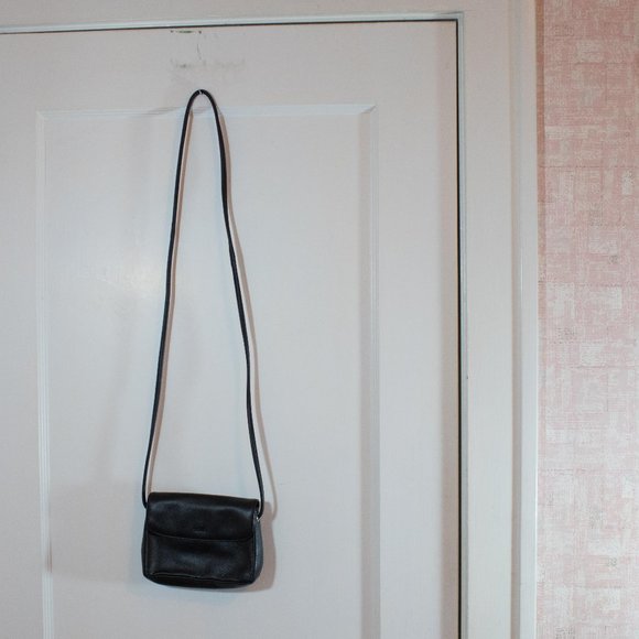 Picard Bags Small Black Leather Shoulder Purse Poshmark